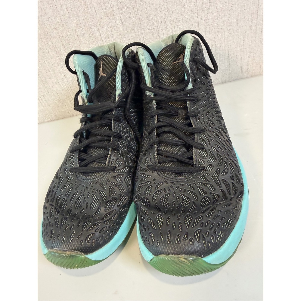 Air Jordan Ultra Fly 2 834268 006 Men's 11.5 Black/ Reflect Silver-Hypher - Picture 6 of 16
